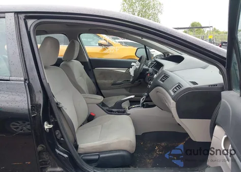 2013 Honda Civic Ex from USA, damaged, VIN 19XFB2F8XDE006849